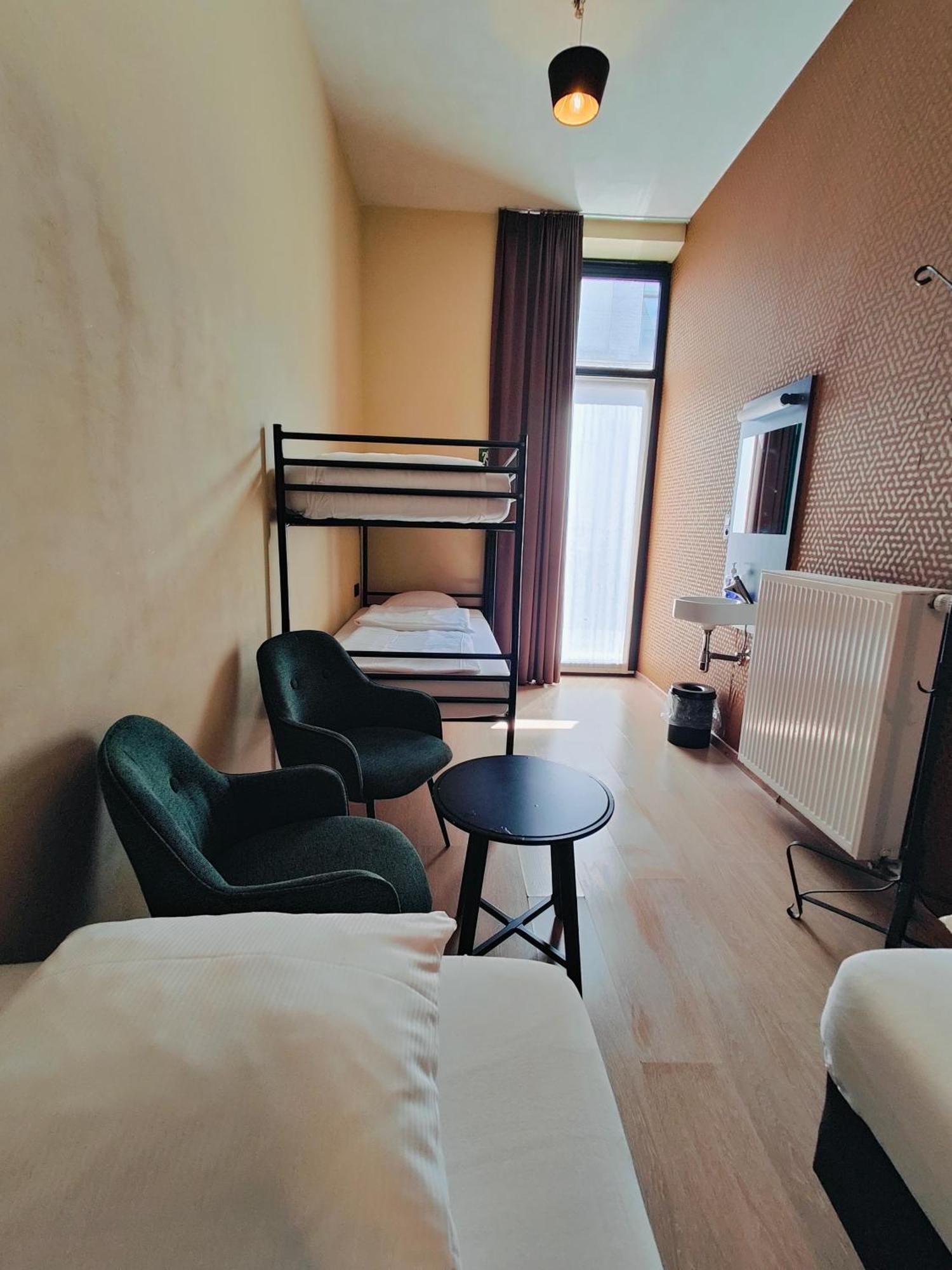 Quadruple Room with Shared Bathroom